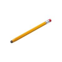 サンワサプライ 導電繊維タッチペン（オレンジ・鉛筆型） PDA-PEN51D 1個（直送品） | LOHACO by アスクル(直送品グループ2)