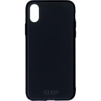 iPhone XS iPhone X ケース 背面ガラスシェルケース 「SHELL GLASS」 アイフォンxs ケース（直送品） | LOHACO by アスクル(直送品グループ2)