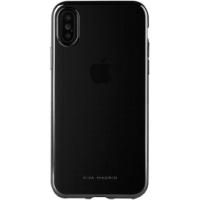 iPhone XS iPhone X ケース   シェル型ケース メタルソフト アイフォンxs アイフォンx Jet Black（直送品） | LOHACO by アスクル(直送品グループ2)