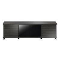 朝日木材加工 キャスター付きハイタイプテレビ台/アッシュグレー木目 AS-GD1400H １台（直送品） | LOHACO by アスクル(直送品グループ2)