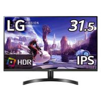 LG Electronics Japan　液晶ディスプレイ　３２型（２５６０×１４４０／ＨＤＭＩ）　32QN600-B　1個（直送品） | LOHACO by アスクル(直送品グループ2)