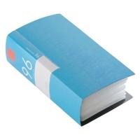 バッファロー（サプライ） ＣＤ＆ＤＶＤファイルケース　ブックタイプ　９６枚収納　ブルー BSCD01F96BL 1個（直送品） | LOHACO by アスクル(直送品グループ2)