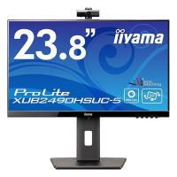 iiyama　液晶ディスプレイ　２３．８型 XUB2490HSUC-B5　1台（直送品） | LOHACO by アスクル(直送品グループ2)