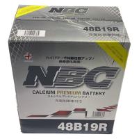 NBC 国産車用バッテリー 充電制御車対応　CALCIUM PREMIUM 48B19R 1個（直送品） | LOHACO by アスクル(直送品グループ2)