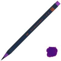 あかしや 筆ペン CA200-08 水彩毛筆「彩」紫色 5本（直送品） | LOHACO by アスクル(直送品グループ2)