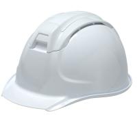 DICプラスチック ABS製ヘルメット SYA-WV 大型ベンチレーション/ライナーK6/内装SY 白 1個（直送品） | LOHACO by アスクル(直送品グループ2)