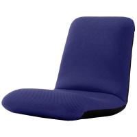 セルタン　座椅子　和楽チェア　Mサイズ　幅430×奥行510〜850×高さ110〜470mm　メッシュブルー　（直送品） | LOHACO by アスクル(直送品グループ2)