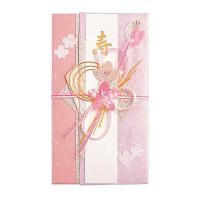 マルアイ　祝儀袋　婚礼　ピンク　短冊入　キー５７３Ｐ　3冊　（直送品） | LOHACO by アスクル(直送品グループ2)