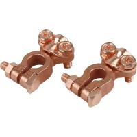 大自工業（Meltec）車用バッテリーターミナルセット 小ポール(B端子) BY-01 1セット（直送品） | LOHACO by アスクル(直送品グループ2)
