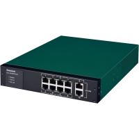 パナソニックEWネットワークス ＰｏＥ給電スイッチングハブ　ＧＡーＡＳＷ８ＴＰｏＥ＋ PN25087K 1台（直送品） | LOHACO by アスクル(直送品グループ2)