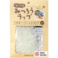 KAWAGUCHI 布でつくる みつろうラップ みつろう50g レシピ付 15-338 1個（直送品） | LOHACO by アスクル(直送品グループ2)