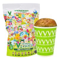 東京ファインフーズ Vエイドパン抹茶クロレラ＆あずき30個入 VC 1箱(30個入)（直送品） | LOHACO by アスクル(直送品グループ2)