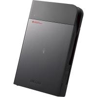 バッファロー 抗ウイルス抗菌　ＮＦＣ　暗号化　ウイルスチェック　ポータブルＨＤＤ　５００ＧＢ HDS-PZNVB500U3 1台（直送品） | LOHACO by アスクル(直送品グループ2)