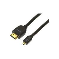 ソニー ＨＩＧＨ　ＳＰＥＥＤ　ＨＤＭＩ　マイクロ端子ケーブル　２ｍ DLC-HEU20A 1本（直送品） | LOHACO by アスクル(直送品グループ2)