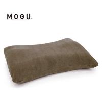 MOGU プレミアム家族の健康まくら本体（カバー付き）ブラウン 4540323021000 1個（直送品） | LOHACO by アスクル(直送品グループ2)