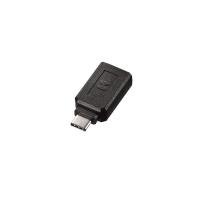 サンワサプライ 変換アダプタ USB Type-Cコネクタオス⇔USB Aコネクタメス ブラック USB3.0 AD-USB28CAF 1個（直送品） | LOHACO by アスクル(直送品グループ3)