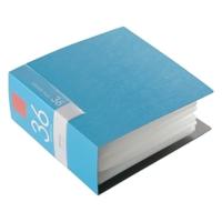 バッファロー（サプライ） ＣＤ＆ＤＶＤファイルケース　ブックタイプ　３６枚収納　ブルー BSCD01F36BL 1個（直送品） | LOHACO by アスクル(直送品グループ3)