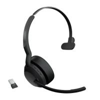 GNオーディオ Ｊａｂｒａ　無線ヘッドセット　片耳　ＵＣ認定「Ｊａｂｒａ　Ｅｖｏｌｖｅ２　５５　Ｌｉｎｋ３８０ａ　ＵＣ　Ｍｏｎｏ」（直送品） | LOHACO by アスクル(直送品グループ3)