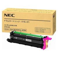 NEC 純正ドラムカートリッジ PR-L4C550-31M マゼンタ PR-L4C550シリーズ 1個（直送品） | LOHACO by アスクル(直送品グループ3)