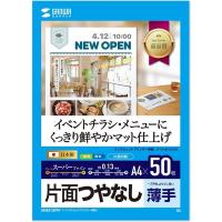 サンワサプライ インクジェットスーパーファイン用紙 JP-EM4NA4N2 1個（直送品） | LOHACO by アスクル(直送品グループ3)