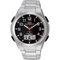シチズンQ＆Q ソーラー電源電波　CQ 腕時計 MD02-205 1本（直送品） | LOHACO by アスクル(直送品グループ3)