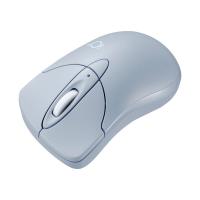 ワイヤレスマウス　無線　Bluetooth　静音　3ボタン　小型サイズ　ブルーLED　MA-IPBBS303BL　サンワサプライ　1個（直送品） | LOHACO by アスクル(直送品グループ3)