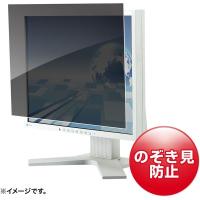 サンワサプライ 覗き見防止 プライバシーフィルター 19.5インチワイド（16:10）対応 CRT-PFNG195W3 1枚（直送品） | LOHACO by アスクル(直送品グループ3)