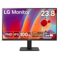 LG Electronics Japan 液晶ディスプレイ　（２３．８型／１９２０×１０８０） 24MR400-B　1個（直送品） | LOHACO by アスクル(直送品グループ3)