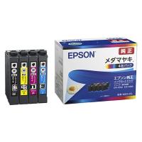 エプソン（EPSON） 純正インクカートリッジ メダマヤキ MED-4CL 1個（4色入り）（直送品） | LOHACO by アスクル(直送品グループ3)