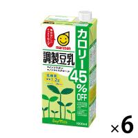 マルサン　調製豆乳カロリー45%オフ　1000ml　1箱（6本入）　マルサンアイ | LOHACO by アスクル