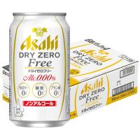 ノンアルコールビール　ビールテイスト飲料　アサヒ　ドライゼロフリー　350ml　1ケース(24本) | LOHACO by アスクル
