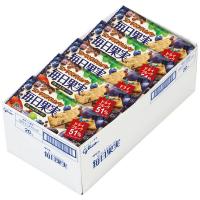 毎日果実　プルーン＆ブルーベリー　1箱（3枚入×20袋）　バランス栄養食　グリコ　（イチオシ） | LOHACO by アスクル