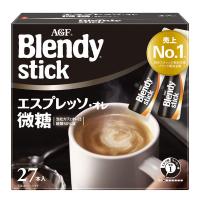 【スティックコーヒー】味の素AGF　ブレンディ　スティック　エスプレッソ・オレ微糖　1箱（27本入） | LOHACO by アスクル