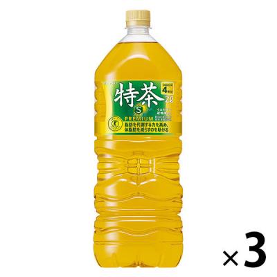 LOHACO - 【トクホ・特保】サントリー 伊右衛門 特茶 2L 1セット（3本）