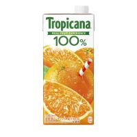 キリンビバレッジ トロピカーナ 100% オレンジ 1L 1箱（6本入） | LOHACO by アスクル
