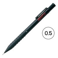 ぺんてる シャープペン スマッシュ 0.5mm 黒 Q1005-1 1本 | LOHACO by アスクル