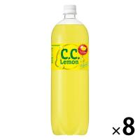 サントリー C.C.レモン 1.5L 1箱（8本入） | LOHACO by アスクル