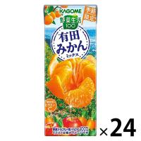 カゴメ 野菜生活100 有田みかんミックス 195ml 1箱（24本入）【紙パック】【野菜ジュース】 | LOHACO by アスクル