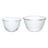 HARIO（ハリオ）耐熱ガラス製 ボウル （1500ml・2200ml） 日本製 2個セット | LOHACO by アスクル