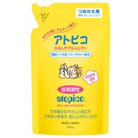 アトピコ スキンケアシャンプー 詰め替え用 350ml 大島椿 | LOHACO by アスクル