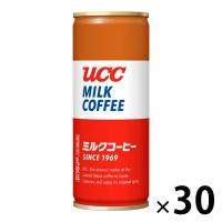 UCC ミルクコーヒー 250g 1箱（30缶入） | LOHACO by アスクル
