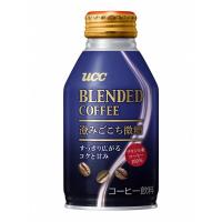 UCC ブレンドコーヒー 澄みごこち微糖 260g 1箱（24缶入） | LOHACO by アスクル