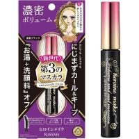 ヒロインメイク ボリューム＆カールマスカラ アドバンストフィルム 01漆黒ブラック 6g 伊勢半 | LOHACO by アスクル