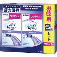 ファブリーズ 部屋用 置き型 無香 付け替え用 1パック（130g×2個）消臭剤 Ｐ＆Ｇ | LOHACO by アスクル