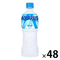 【アウトレット】コカ・コーラ アクエリアスゼロ 500ml 1セット（48本） | LOHACO by アスクル