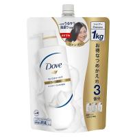 PayPayポイント大幅付与 ダヴ(Dove) モイスチャーケア シャンプー 詰め替え 1kg ユニリーバ | LOHACO by アスクル