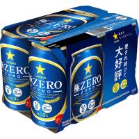 発泡酒　ビール類　サッポロ極ZERO(ゴクゼロ)　350ml　1パック(6本入)　缶 | LOHACO by アスクル