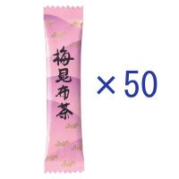 大井川茶園　インスタント梅昆布茶　スティックタイプ　1袋（50本入） | LOHACO by アスクル