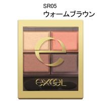 サナ excel（エクセル） スキニーリッチシャドウ SR05（ウォームブラウン） 常盤薬品工業 | LOHACO by アスクル