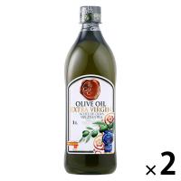 ガルシア エクストラバージンオリーブオイル 1L（1000ml） 1セット（1本×2） 調味料 食用油 オリーブ油 富永貿易 | LOHACO by アスクル